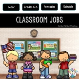 Classroom Jobs Pack for Back to School