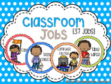 Classroom Jobs {Polka Dots}