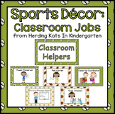 Sports Themed Classroom Jobs