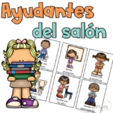 Classroom Helpers Jobs Spanish Ayudantes del Salón