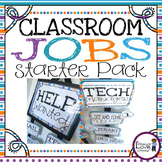 Classroom Jobs {Starter Pack}