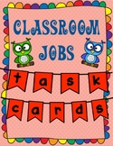 Classroom Jobs Task Cards