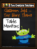 Classroom Jobs Toy Story Theme