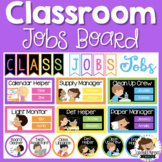 Classroom Jobs With Pictures