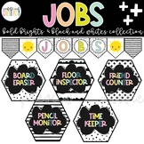 Bright Classroom Jobs and Banners