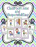 Classroom Jobs and Responsabilities
