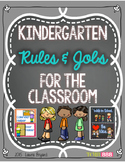 Classroom Jobs and Rules Posters