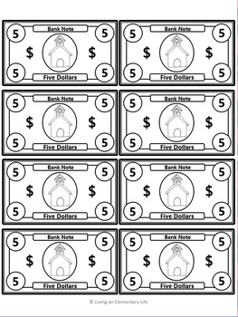 Classroom Jobs and Token Economy - Red, White and Blue -Editable Jobs