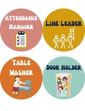 Classroom Jobs - classroom management