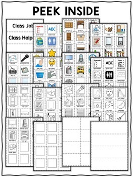 Class Jobs Pocket Chart