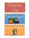 Classroom Jobs for Elementary Students