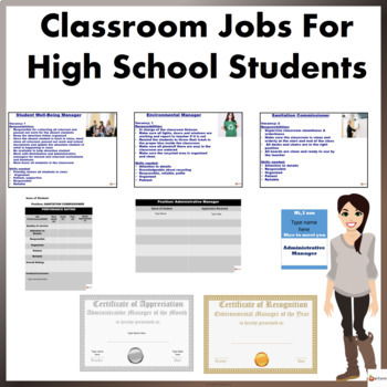 Jobs for juniors in high school
