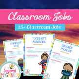 Classroom Jobs for Middle School