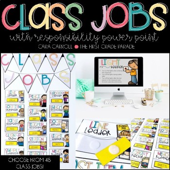 Preview of Classroom Jobs (with Introductory Power Point)