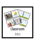 Classroom Jobs with Pictures- Editable