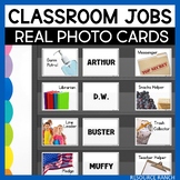 Classroom Jobs with Real Photos for Job Chart