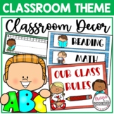 Classroom Kids Theme Decorations