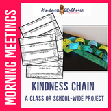 Classroom Kindness Chain to Celebrate Acts of Kindness by 