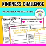 Classroom Kindness Challenge - Random Acts of Kindness Week
