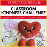 Classroom Kindness Challenge Countdown to Valentine's Day