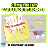 Kindness Compliment Cards for Students - Classroom Behavio