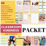 Classroom Kindness Packet + Activities + Station + Wonder 