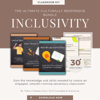 Preview of Classroom Kit for Inclusive Teachers!