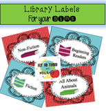 Classroom Library Labels