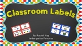 Classroom Label Pack