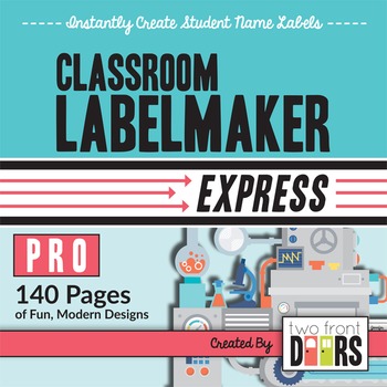 Preview of Classroom Labelmaker Express