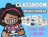Classroom Labels (100+ labels)