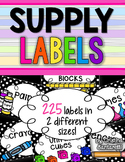 Supply Labels