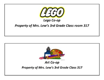 Preview of Classroom Labels