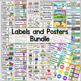 Classroom Labels Bundle