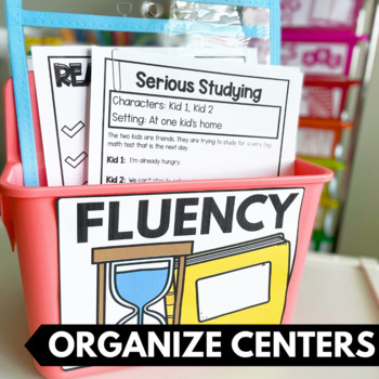 Classroom Labels, Caddy Supply Labels