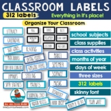 Classroom Labels | Classroom Organization | [For Everythin