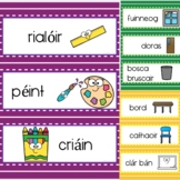 Classroom Labels - Gaeilge