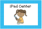 Classroom Labels- Signs for Centers