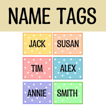 Preview of Classroom Labels, Student Name Tags, Book Bin Labels, School Labels, Editable