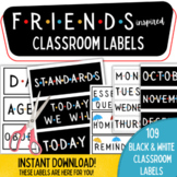 Classroom Labels | Teacher Labels | Organization Labels |F
