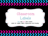 Classroom Labels for Target Adhesive Square Label