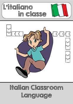 Preview of Classroom Language (Italian and English)