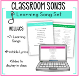 Classroom Learning Songs (GROWING)