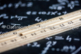 Classroom Lens Stock Photo - Ruler 3