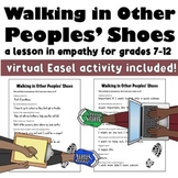 Classroom Lesson on Empathy: Walking In Other Peoples' Shoes
