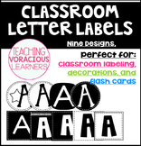 Classroom Letter Bulletin Board Labels