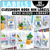 Classroom Library Book Bin Labels for Read Alouds