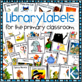 Free Classroom Library Labels
