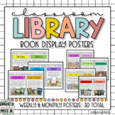 Classroom Library Book Display Posters