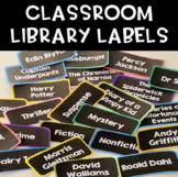 Classroom Library Book Labels